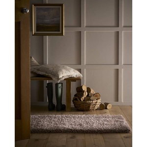 Juego de Alfombras Shaggy Chicago Latte - Product Image 3