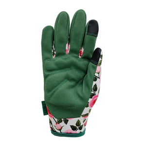 Guantes de jardinería con logotipo personalizado, cierre de bucle de gancho, pantalla táctil antideslizante, cuero sintético, deshierbe, excavación, protección de plantación - Product Image 2