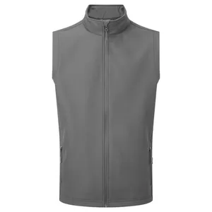 Chaleco Softshell Reciclado Windchecker, Equipo de Senderismo Sostenible para Aventureros Ecoconscientes - Product Image 3