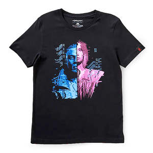 T-shirt Cyberpunk Reed & Songbird Phantom Liberty - Jersey 100% coton 240-300 grammes Impression sérigraphique - Product Image 1