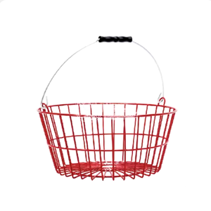 Panier à fruits en métal, best-seller, style minimaliste classique, fournitures en gros, panier à fruits et légumes en fil métallique à faible MOQ - Product Image 2