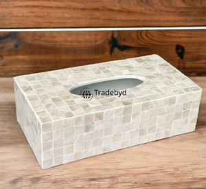 Caja de incrustaciones de fregona de diseñador para entusiastas de la decoración y el estilo interior elegante de Tradebyd - Product Image 2