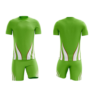 Uniformes de football respirants en polyester 100%, entraînement de football OEM, uniforme de football à prix de gros pour vêtements d'équipe - Product Image 1