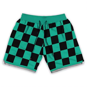 2025 hommes de haute qualité personnalisé été maille Shorts nouveau Style Logo impression Polyester Sublimation impression séchage rapide maille Shorts - Product Image 6