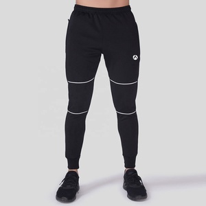 Meilleure vente 2025 hommes sportif Gym Fitness pantalon laine Activewear avec sublimation couleur unie taille moyenne OEM Service disponible - Product Image 3