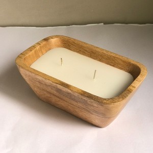 Cuenco de madera con Mango para decoración del hogar y boda, cuenco de vela de Mango de alta calidad, el más barato, novedad - Product Image 3