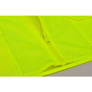 Chaleco de Seguridad de Alta Visibilidad con Diseño de Última Generación 2026, Fabricación en Fábrica, Logotipo Personalizado Impreso, Reflectante, para Construcción, Todos los Colores - Product Image 6