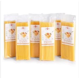 Pasta seca refinada italiana auténtica 100% de alta calidad, 500g de espagueti a granel/caja de trigo duro para cocinar - Product Image 2