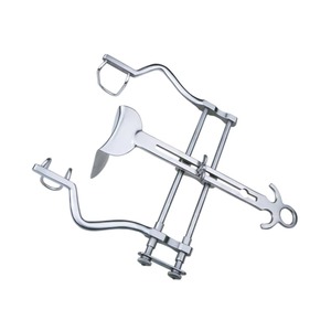 Retractor Abdominal Manual Balfour Autoajustable, Instrumento Quirúrgico de Acero Inoxidable para Exposición Amplia Ajustable y Reutilizable - Product Image 3