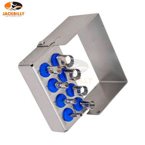 Premium CARE Trephine Set 8 Pcs Trephines Chirurgicaux Tranchants Orthopédique Neurochirurgie Dentaire Medic Instruments Mallette De Rangement - Product Image 2