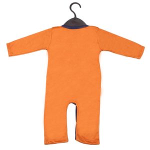 ชุดรอมเปอร์แขนยาวสำหรับเด็กแรกเกิด - สีน้ำตาล - Product Image 4