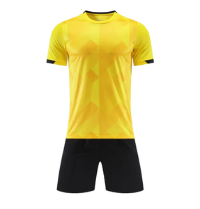 Nueva <span class=keywords><strong>camiseta</strong></span> <span class=keywords><strong>de</strong></span> fútbol para hombre 2627 <span class=keywords><strong>de</strong></span> alta calidad, chándal <span class=keywords><strong>de</strong></span> fútbol transpirable estilo español, adecuada para jugadore - Product Image 3