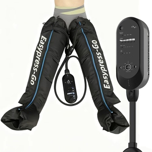 <span class=keywords><strong>Bottes</strong></span> <span class=keywords><strong>de</strong></span> compression d'air professionnelles, pressothérapie, produits <span class=keywords><strong>de</strong></span> bien-être pour les mollets, masseur pour les pieds et relaxation musculaire et récupération - Product Image 1