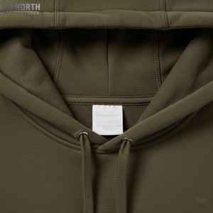 เสื้อมีฮู้ดสำหรับผู้ชายแบบสวมหัวมีฮู้ดแบบปรับแต่งได้เสื้อมีฮู้ดสำหรับผู้ชายพิมพ์ลายบนหน้าจอได้ทั้งชายและหญิง - Product Image 3