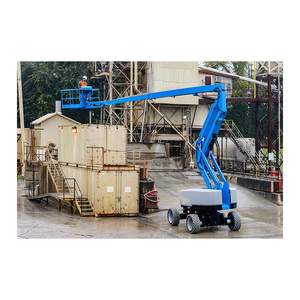 Chariot élévateur à nacelle prêt pour les commandes importantes avec expédition fiable - Product Image 1