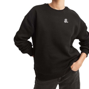 Nouvelle arrivée sweat-shirt d'hiver en polyester/coton surdimensionné pour femmes 300g en polaire lourde - Product Image 2