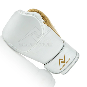 Gants de boxe sportifs en cuir durables et professionnels, les plus vendus, pour adultes, conception personnalisée, à lacets, avec absorption de l'humidité au poignet, service OEM - Product Image 5