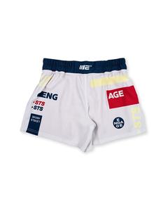 Shorts MMA Ligeros Engage con Tela Suave, Corte Elegante, Estilo Relajado, Uso Cómodo, Movimiento Libre, para Entrenamiento Diario y Práctica - Product Image 1