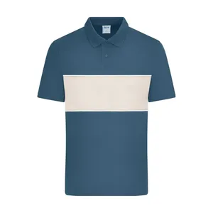 Polo Unisex Bicolore Sostenibile per Merchandising Promozionale - Product Image 4