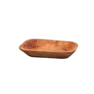 Nuevo cuenco de masa hecho a mano, último estilo, diseño moderno, cuenco de masa de madera con acabado Natural, elegante para uso doméstico en la cocina - Product Image 1