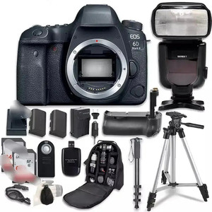 Appareil photo hybride EJI avec objectif interchangeable et kit objectif zoom 28-70 mm - Product Image 1