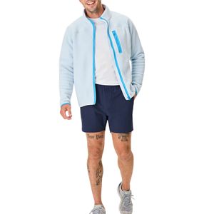 Short de sport décontracté taille moyenne à motif solide pour hommes avec fermeture élastique tricotée Styles athlétiques chauds Service OEM disponible - Product Image 3