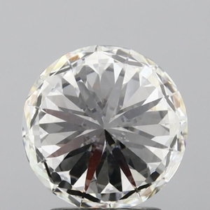 2,00 CT CVD Lab Grown Round Diamond 8,13 MM G Color VS1 Clarity IGI Certified Loose Diamond para centro de mesa - Product Image 6