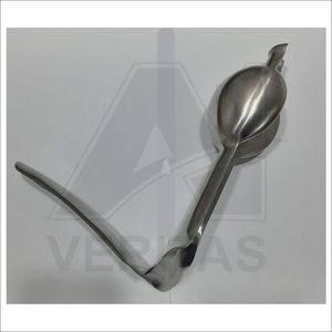 เครื่องมือตรวจภายในช่องคลอด สแตนเลสสตีล 80x38 มม. ผิวกระจกเงา A-1 VERITAS อุปกรณ์ผ่าตัดสูตินรีเวช ใช้ซ้ำได้ ฆ่าเชื้อได้ด้วยหม้อนึ่งความดันสูง CE ISO 1 - Product Image 4
