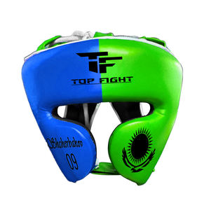 Casco de boxeo ganador de diseño personalizado profesional Casco protector de cabeza/Casco de boxeo protector de cabeza - Product Image 4