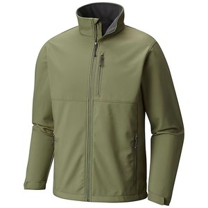 Blouson Bomber Hiver Homme Tendance Personnalisé Streetwear Décontracté Logo Avant Ourlet Côtelé 100% Polyester Séchage Rapide Respirant Haute Qualité - Product Image 3