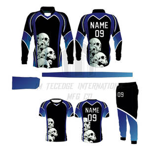 ข้อเสนอใหม่สำหรับชุดเสื้อเพนท์บอลผู้ชายแบบซับลิเมชั่น พร้อมขนาดที่กำหนดเองและผ้าที่ระบายอากาศได้ดี - Product Image 1