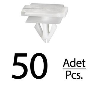 Clips de Guardabarros para Opel Mokka, Crossland, Cadillac, Chevrolet, Buick, GMC - 50 Piezas - Product Image 1