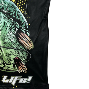 เสื้อแข่งตกปลาแบบกำหนดเอง UPF 50 กันน้ำ ระบายอากาศ แขนยาว ผ้าแห้งเร็ว บริการ OEM จัดส่งด่วนทั่วโลก - Product Image 5