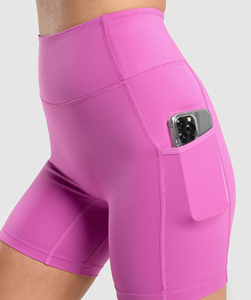 Best Selling Lightweight Women Shorts Custom Design Your Logo Female Shorts Quick Dry Breathable Women Shorts - Product Image 5