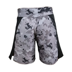 Pantalones cortos MMA cómodos directos de fábrica, logotipo impreso personalizado, diseño deportivo de algodón caliente, tamaño personalizado, nueva condición - Product Image 5