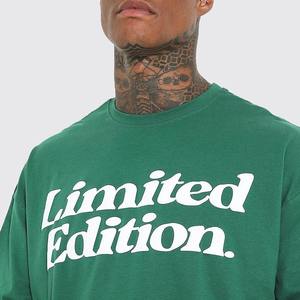 เสื้อยืดสำหรับผู้ชายและผู้หญิงเสื้อยืดสำหรับผู้ชายเสื้อยืดผู้ชายตัวยาวครึ่งแขนผ้าคอตตอนปล่อยไหล่จาก100% โลโก้ที่กำหนดเองขนาดใหญ่ - Product Image 3