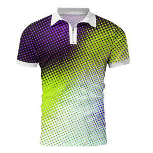 Ropa y accesorios de Jersey de algodón transpirable de talla grande para hombre, ropa informal de talla grande con patrón sólido - Product Image 1