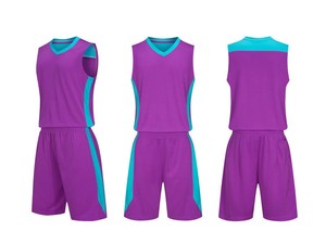 Blank Custom Double-Sided <b>Basketball</b> <b>Jersey</b> Green Blue Digital Print Name Number Logo <b>Basketball</b> Wear Shorts for Men <b>Kids</b> - Product Image 3