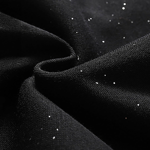 Sudadera con capucha de diamantes de imitación de ajuste Regular de alta calidad hecha a medida para hombre invierno poliéster/algodón Sudadera con capucha 2025 nueva llegada - Product Image 5