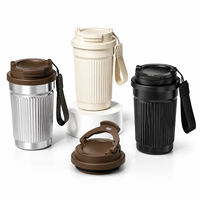 Mug à café isotherme en acier inoxydable 316, double paroi, gobelet isotherme de voyage en acier inoxydable, tasse à café