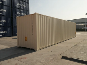 ซื้อตู้คอนเทนเนอร์แบบ High-Cube ขนาด 40 ฟุต คุณภาพสูง พร้อมประตูด้านข้าง จากตู้คอนเทนเนอร์ขนส่งสินค้า - Product Image 6