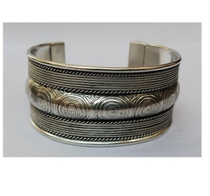 La más nueva pulsera de moda de cobre puro diseñada con imanes para aliviar las articulaciones y la artritis, brazalete para hombres y mujeres - Product Image 5