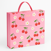 Boîte cadeau pour bouteille de vin pliable à plat avec logo personnalisé, petit sac de shopping en carton, emballage en papier coulissant simple, emballage pour vêtements, expédition
