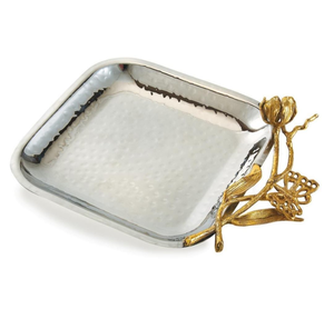 Plateau de service en aluminium de haute qualité pour hôtels, restaurants, cuisine à domicile, utilisation sûre, design moderne, personnalisable - Product Image 6