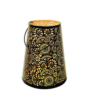 โคมไฟเหล็กและขวดโหลเชิงเทียนสำหรับตกแต่งบ้านและงานแต่งงานทำด้วยมืออย่างสวยงาม - Product Image 1