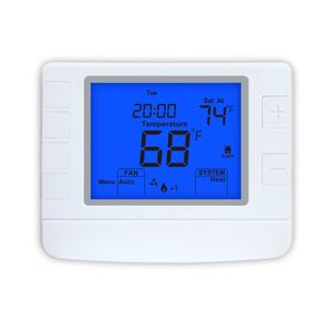 Thermostat de climatisation programmable 24V Coiiwsei 5/1/1 ou 7 jours pour contrôle de température - Product Image 1