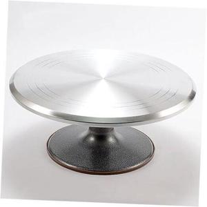 Elegante soporte de aluminio para pasteles con una textura martillada para servir pasteles y postres escalonados en eventos de lujo - Product Image 2