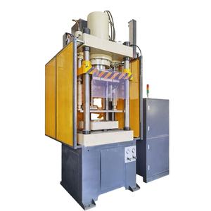 Presse à composants de base à quatre colonnes à servo-commande pour le compactage de poudre de 500 tonnes pour l'alumine céramique - Product Image 6