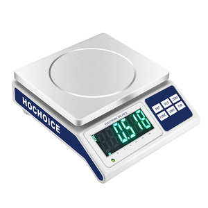 Balanza Electrónica Digital de Precisión de 30 kg y 0,5 g, Báscula de Conteo con Certificación CE y ROHS - Product Image 3