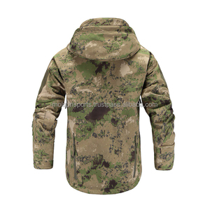 Chaqueta Softshell Impermeable de Invierno para Hombre, Estilo Casual, Transpirable, Cortavientos, Cierre de Cremallera de Alta Calidad, Servicio Personalizado OEM - Product Image 4